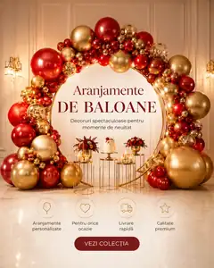 Aranjamente de baloane